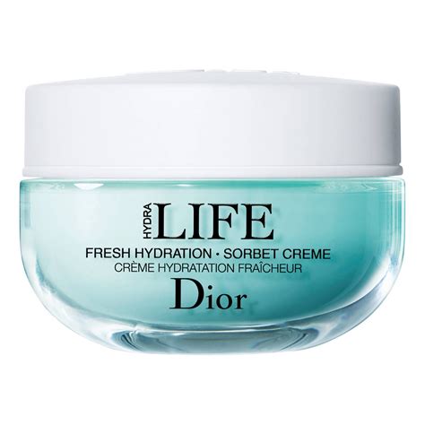 dior hydra life crème sorbet fraîcheur|dior hydra life price.